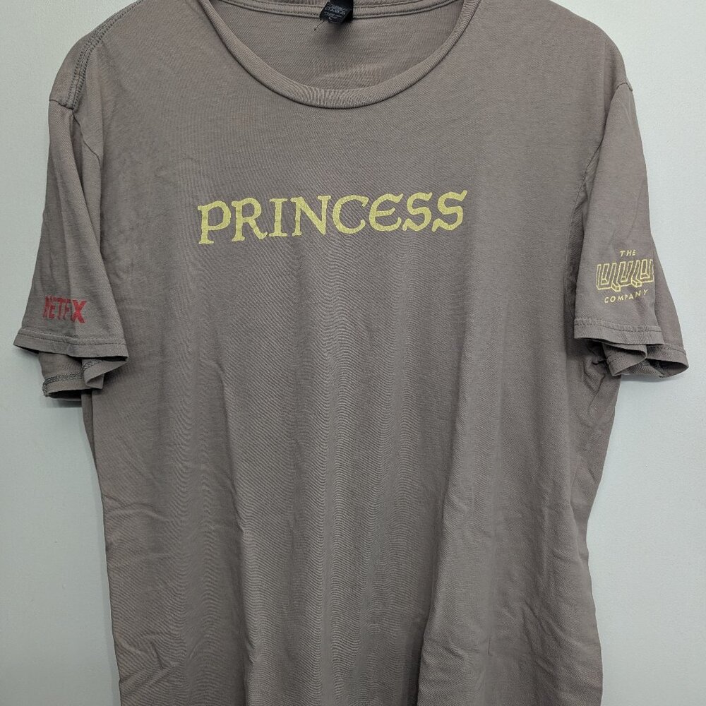 SDCC 2018 exclusive Disenchanted Princess 100% cotton unisex tee